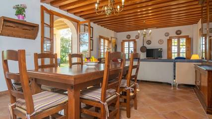 Villa in Manacor, Coast of Mallorca für 7 