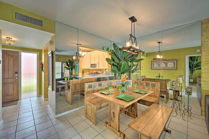 Apartment for 6 people, with pool and hot tub in Naples (FL)