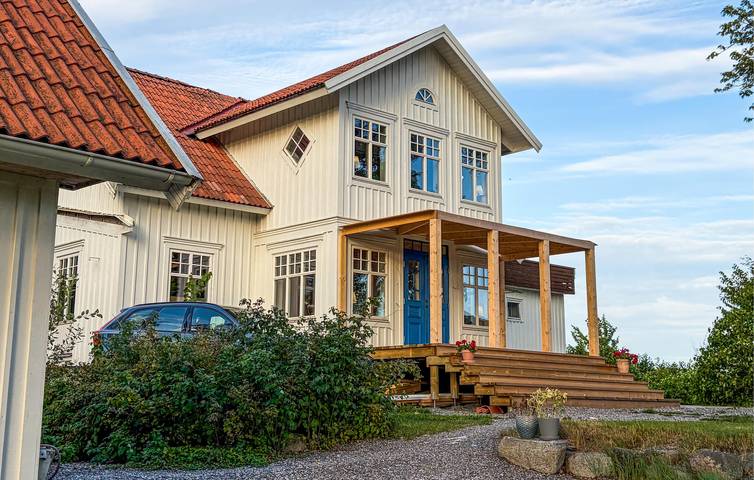 Hus för 10 Personer med terass in Grästorpa gielda, Vänern