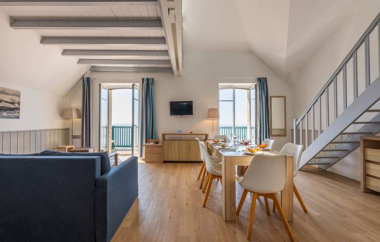 Gîte pour 4 personnes, avec terrasse ainsi que piscine et bassin pour enfant, animaux acceptés à Batz-sur-Mer - 4