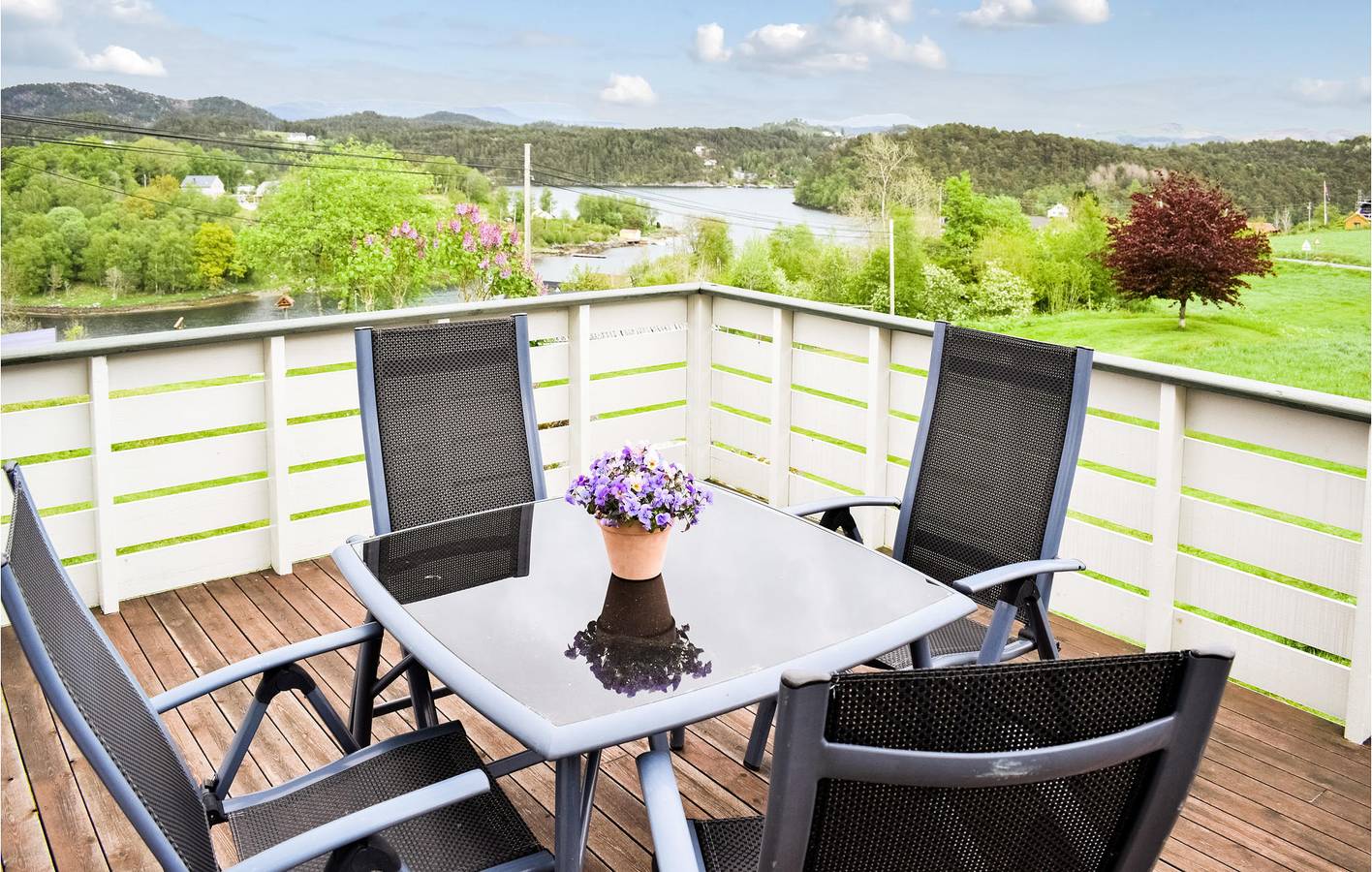 Ferienhaus für 5 Personen mit Terrasse in Sveio