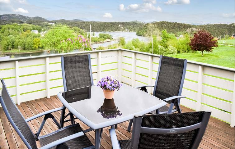 Ferienhaus für 5 Personen, mit Terrasse und Garten in Sveio - 3