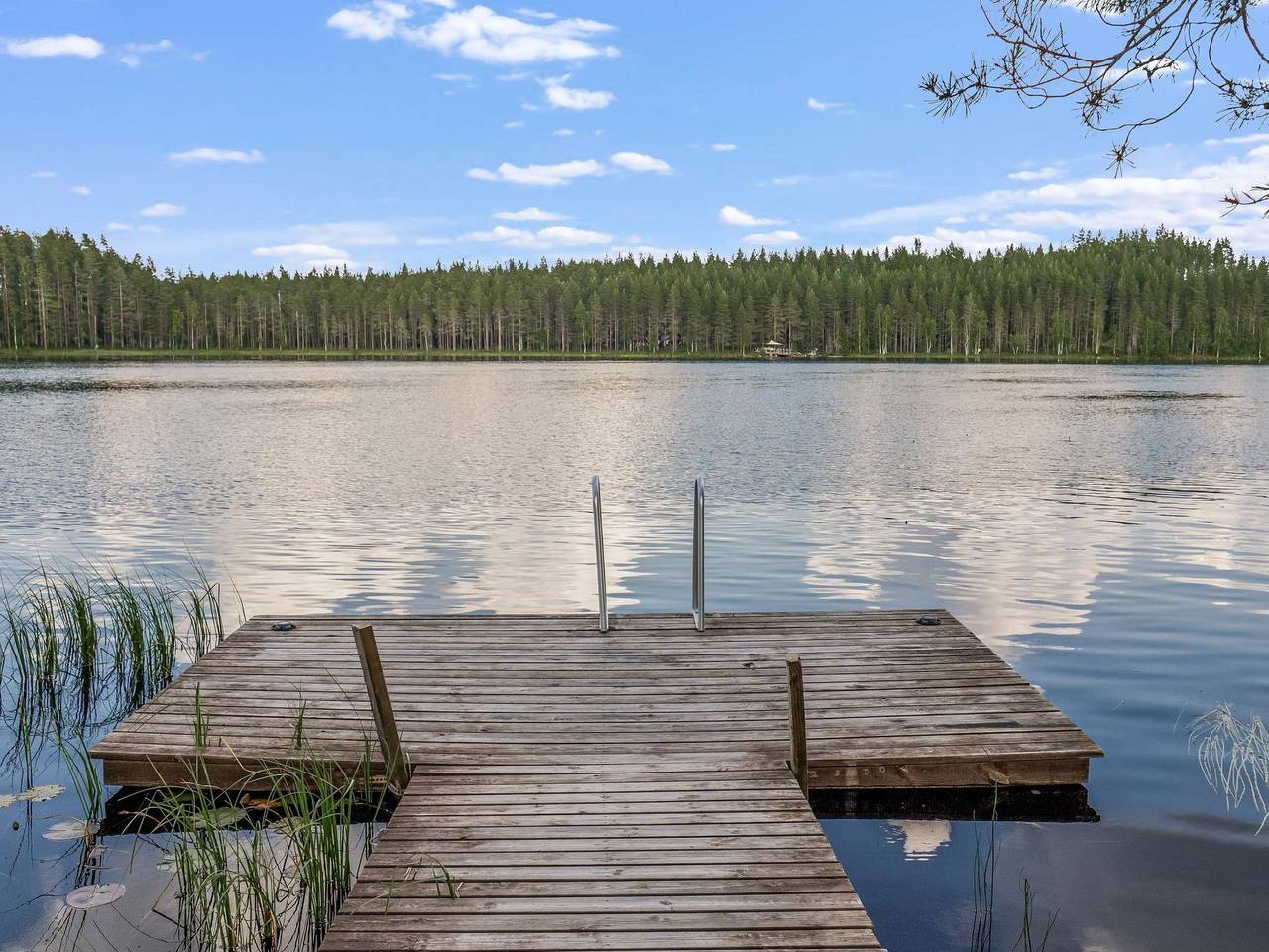 Villa assi in Keuruu, Westfinnland