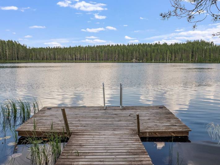 Villa assi in Keuruu, Mittelfinnland