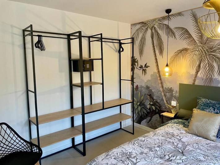 Location de vacances pour 2 personnes, avec jardin à Louresse-Rochemenier - 4