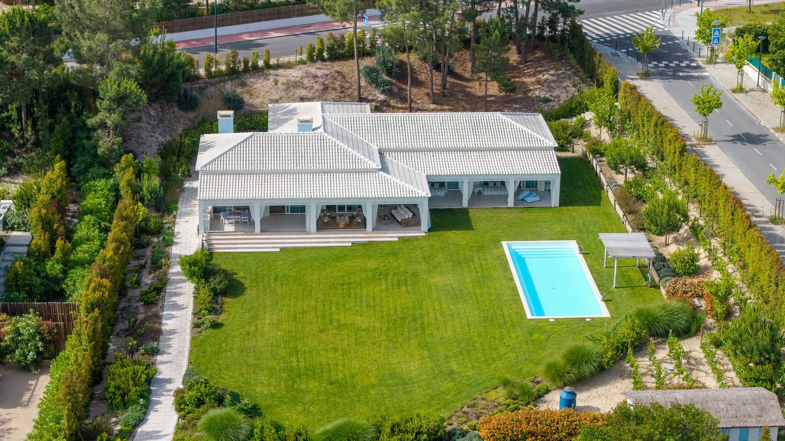 Villa Lotus in Praia do Carvalhal, Carvalhal