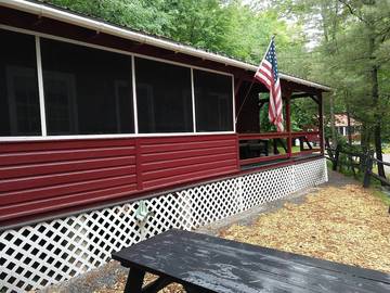 Lake House for 6 Guests in Adirondack Mountains, Warren County (NY), Picture 1
