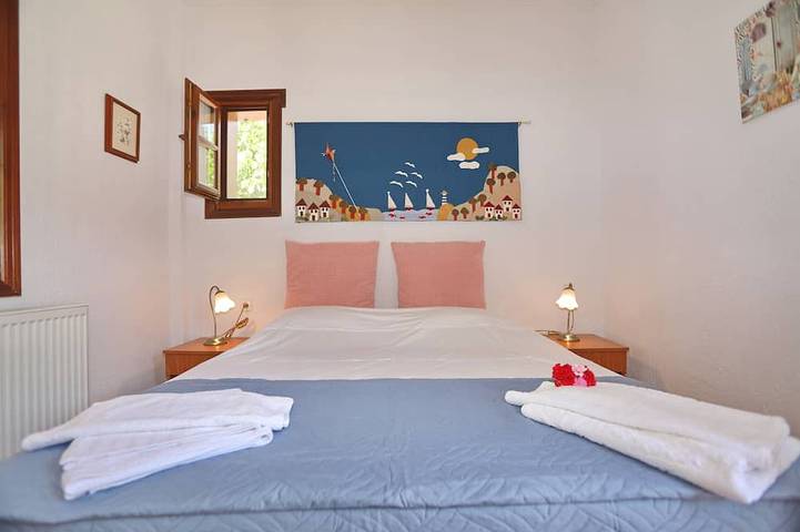 Casa d'Irene: Γαλήνιο, δροσερό cottage à partir de ετην καταπράσινη φύση της Σκοπέλου in Sporades