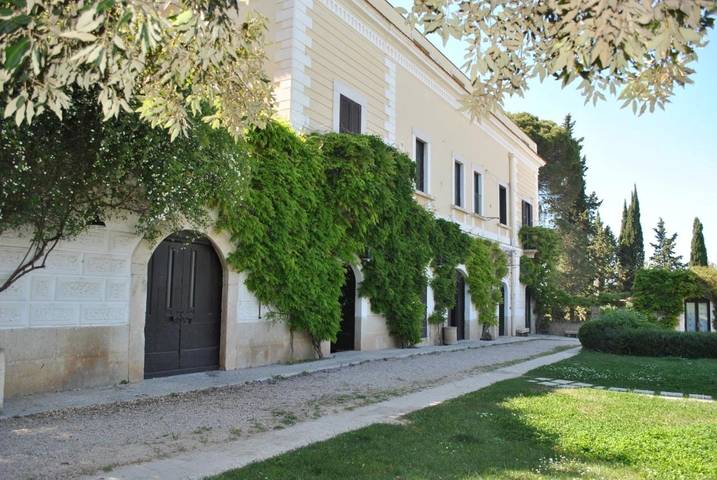 Location de vacances pour 3 personnes, avec piscine ainsi que vue et jardin, animaux acceptés à Canosa di Puglia - 3