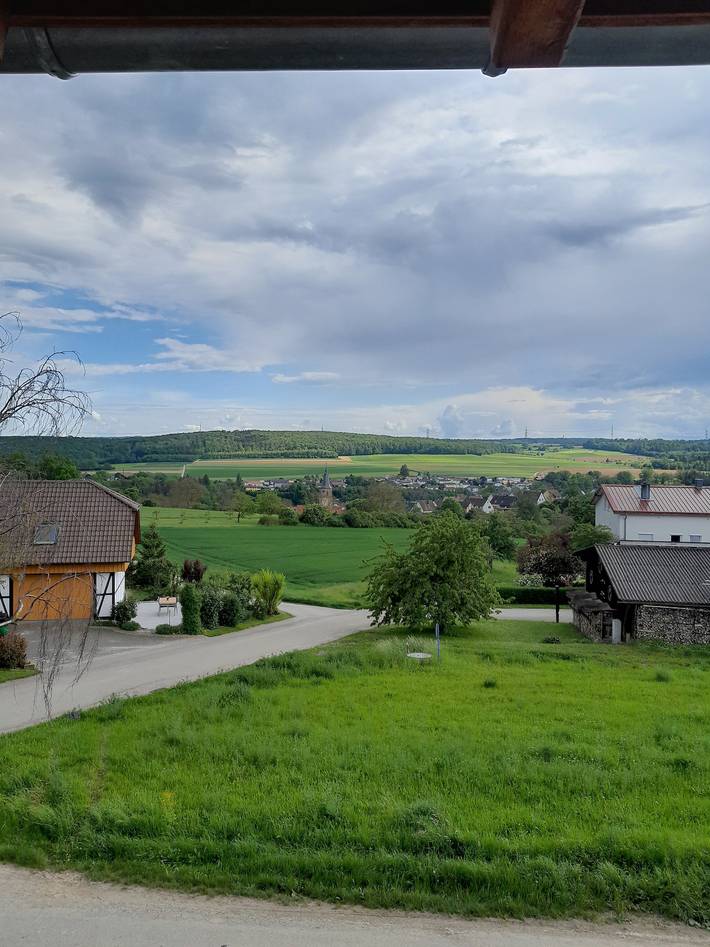 Ferienwohnung für 3 Personen, mit Garten im Kraichgau - 4