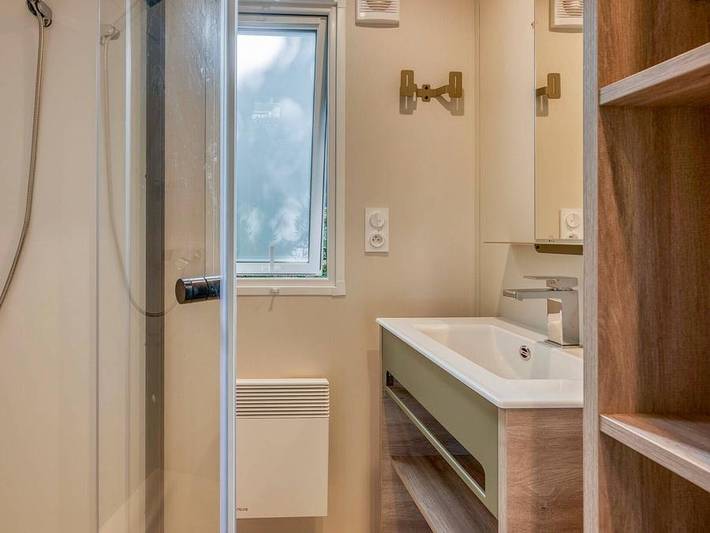 Mobil home pour 6 personnes, avec bassin pour enfant et sauna à Sanguinet - 4