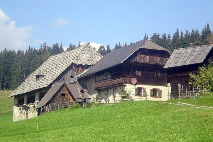 Ferienhaus für 9 Personen, mit Terrasse