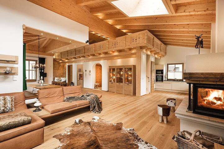 Chalet für 6 Personen, mit Whirlpool und Garten, mit Haustier