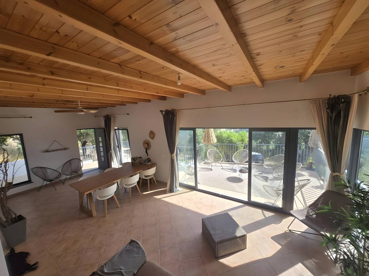 Villa 'Õku' avec vue sur la mer, Wi-Fi et climatisation in Monchique, Serra de Monchique