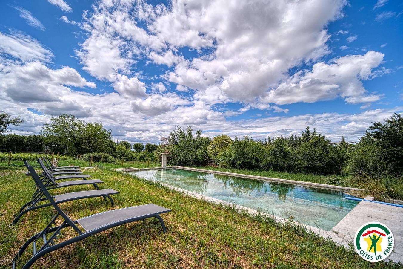 Domaine De L'Agapè in Tulette, Nyons und Umgebung