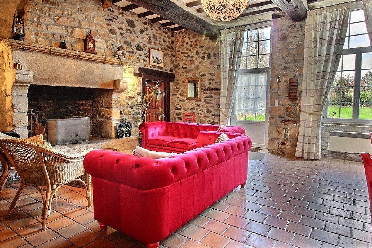 Le Manoir in Hénanbihen, Dinan und Umgebung