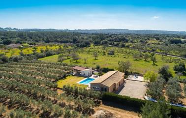 Finca in Muro, Mallorca Norden für 6 