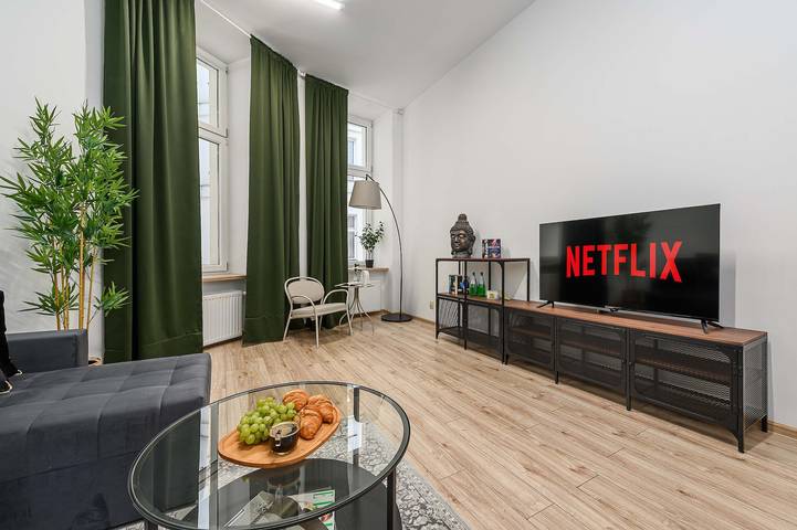 Apartament wakacyjny dla 8 osób w Łódź