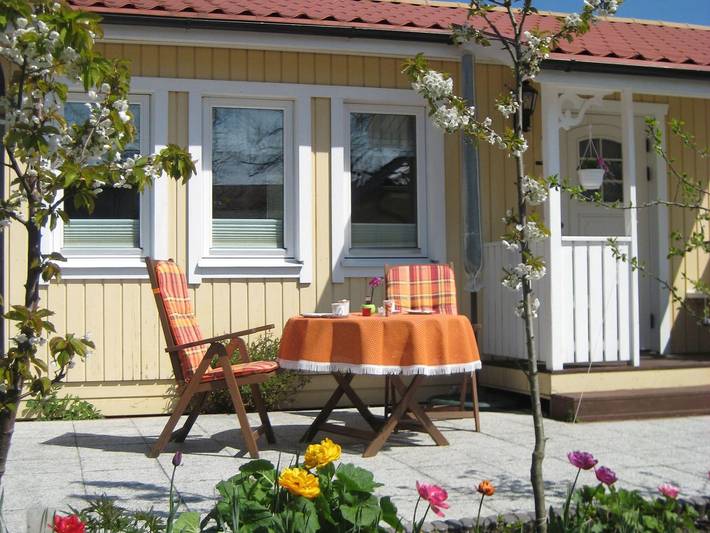 Ferienhaus für 2 Personen, mit Terrasse in Binz - 4