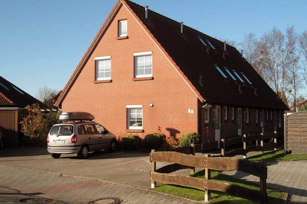 Reiheneckhaus, mitten in Norddeich, ruhige Lage, familienfeundlich, Wlan frei in Norddeich, Norden und Umgebung