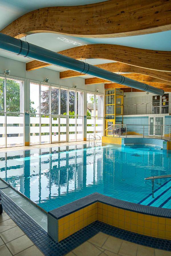 Bungalow für 2 Personen, mit Pool und Garten sowie Kinderpool und Sauna in Mielno - 4