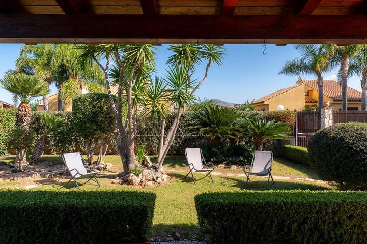Villa für 5 Personen, mit Ausblick und Garten auf Sizilien - 3