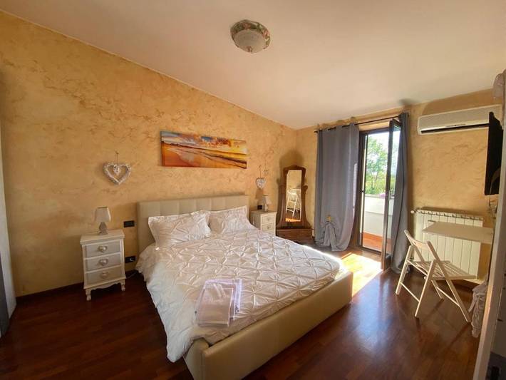B&b per 2 persone, con balcone e panorama in Fiumicino