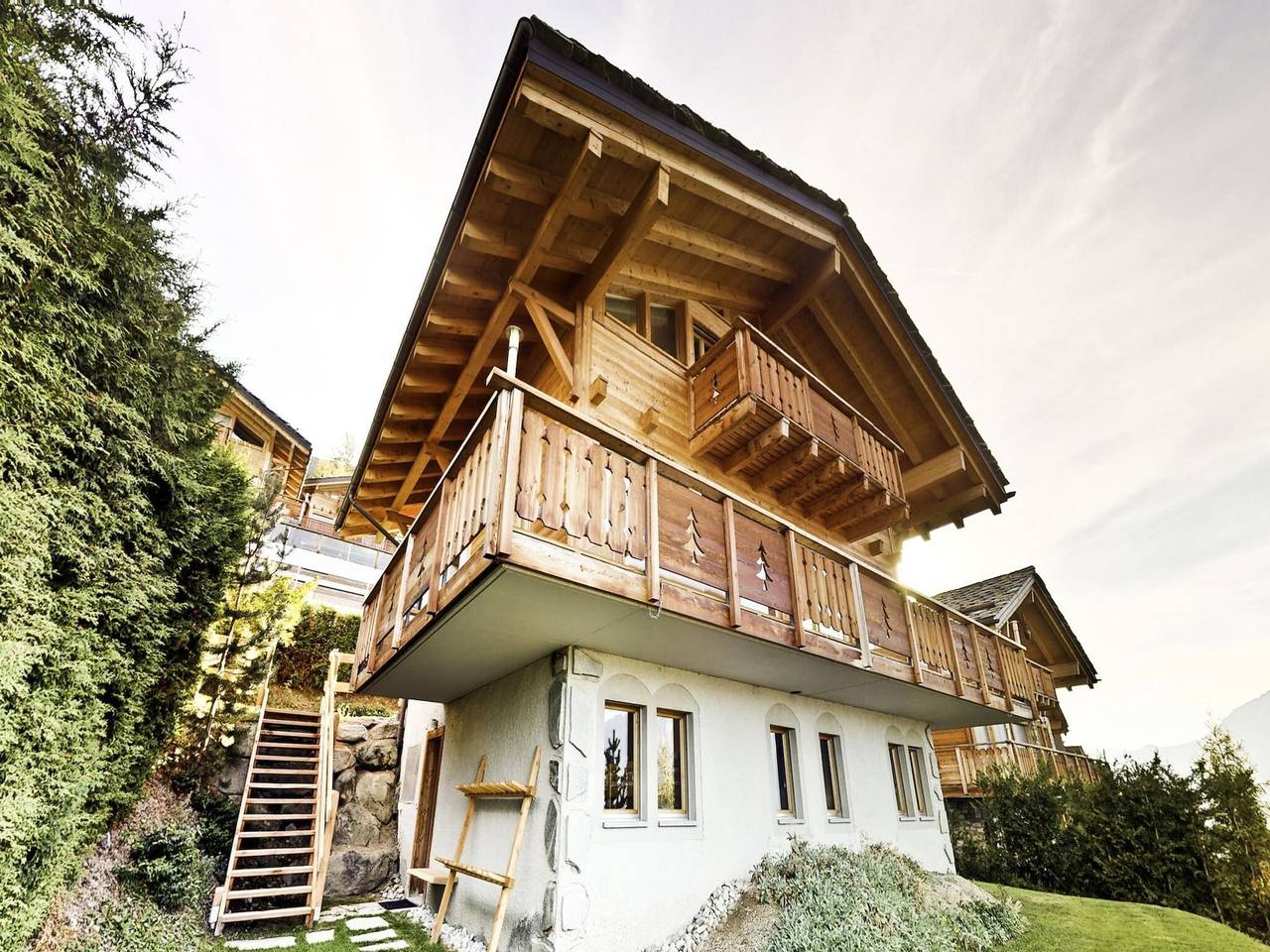 Chalet in 4 Valleys near Ski Lift in Nendaz, Alpes del Valais