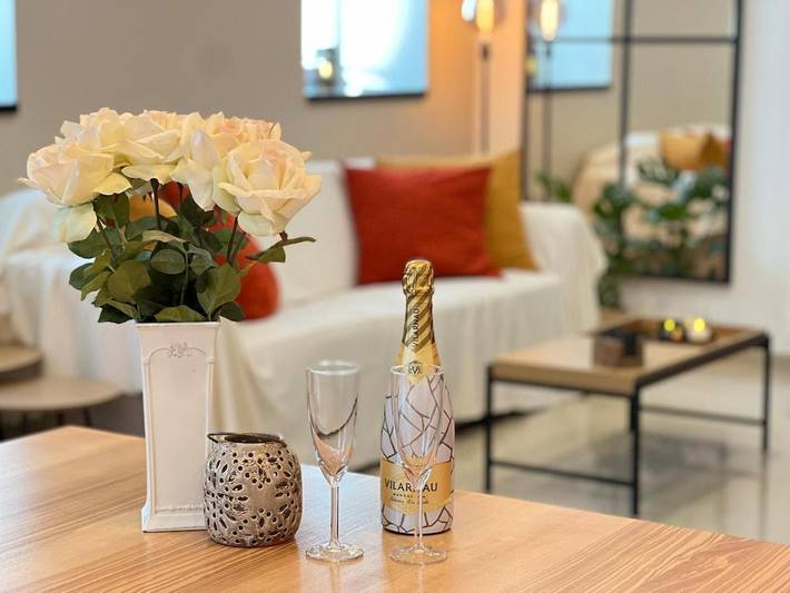 Maison de vacances pour 4 personnes, avec jardin, adapté aux familles