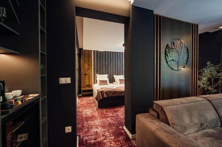 Hôtel pour 2 personnes, avec vue et terrasse
