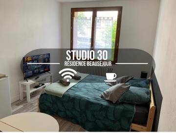Gîte pour 2 personnes, avec vue à Troyes