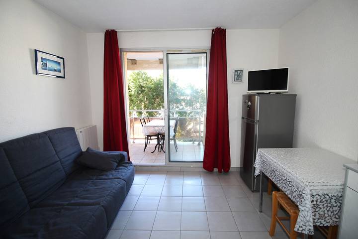 Gîte pour 4 personnes, avec balcon, animaux acceptés à Canet-en-Roussillon - 2