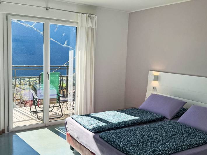 Appartamento intero, Bellavista in Corrido, Lago di Lugano (Italia)