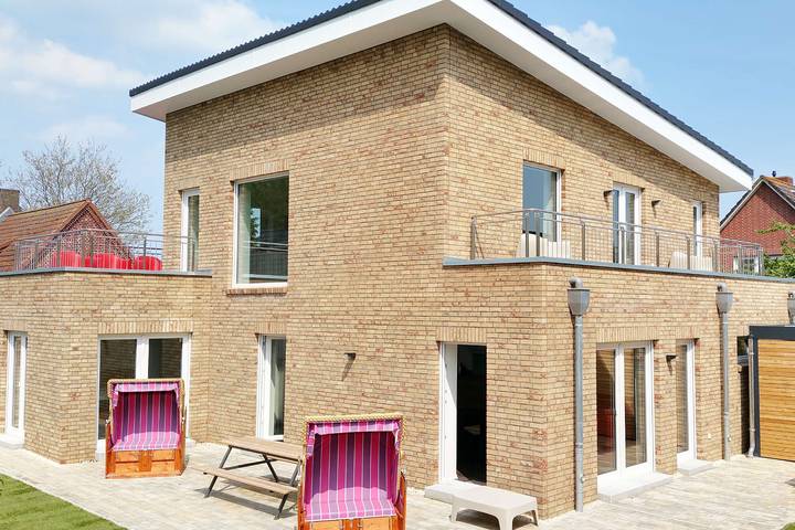 Ferienhaus mit meerblick für 6 Personen, mit Terrasse und Garten in Heiligenhafen