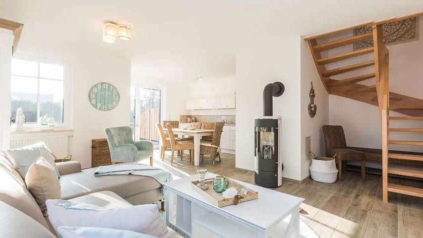 Ferienhaus für 4 Personen, mit Terrasse und Garten in Pruchten - 4