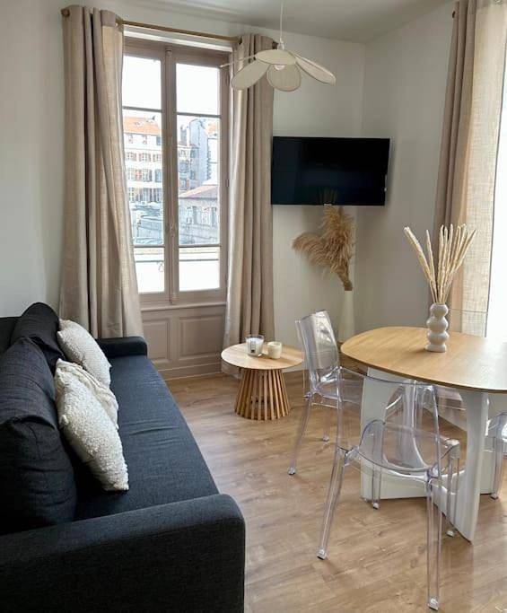 Appartement entier, One-Bedroom Apartment in Clermont-Ferrand, Parc naturel régional des Volcans d'Auvergne