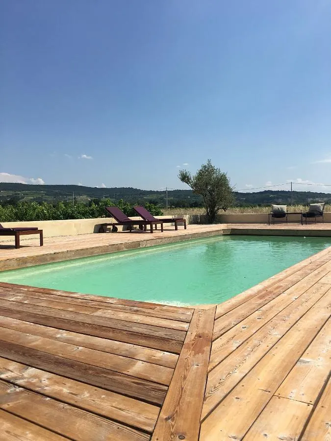 Alojamiento y desayuno para 2 personas, con jardín además de piscina y vistas - 1