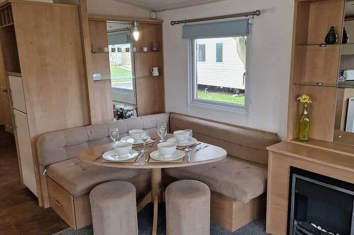 Static caravan for 8 people in Kent