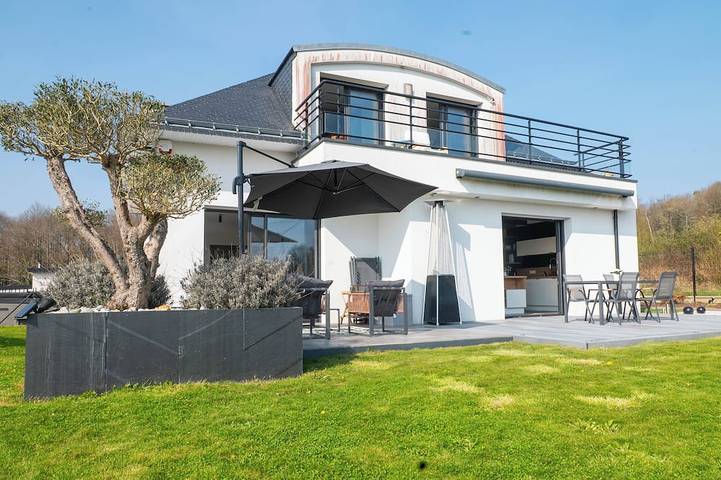 Villa pour 10 personnes, avec jardin et jacuzzi - 1