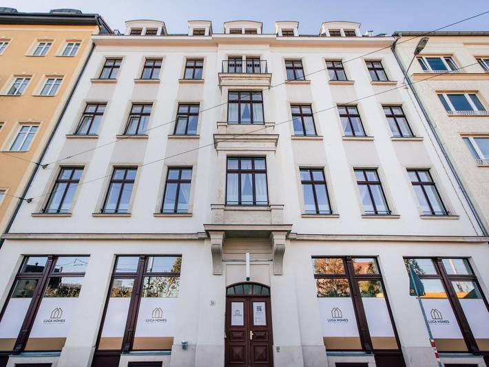 Hotel für 8 Personen, mit Terrasse in Leipzig - 4