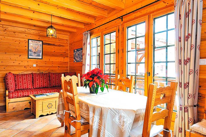 Chalet pour 5 personnes, avec balcon à La Chapelle-d'Abondance - 4