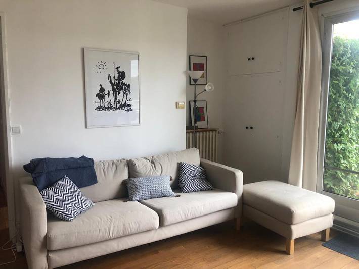 Appartement de vacances pour 2 personnes, avec balcon et vue