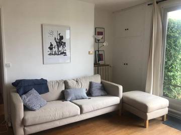 Gîte pour 2 personnes, avec vue et balcon à Rueil-Malmaison