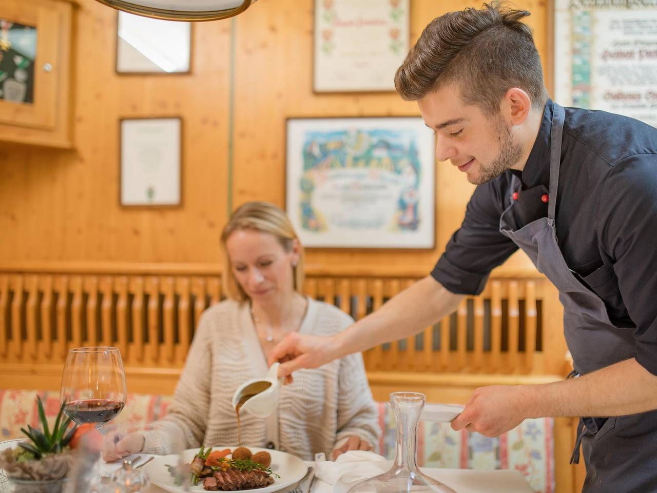Joglland Hotel Prettenhofer - Sternzimmer Panorama in Wenigzell, Steirerland