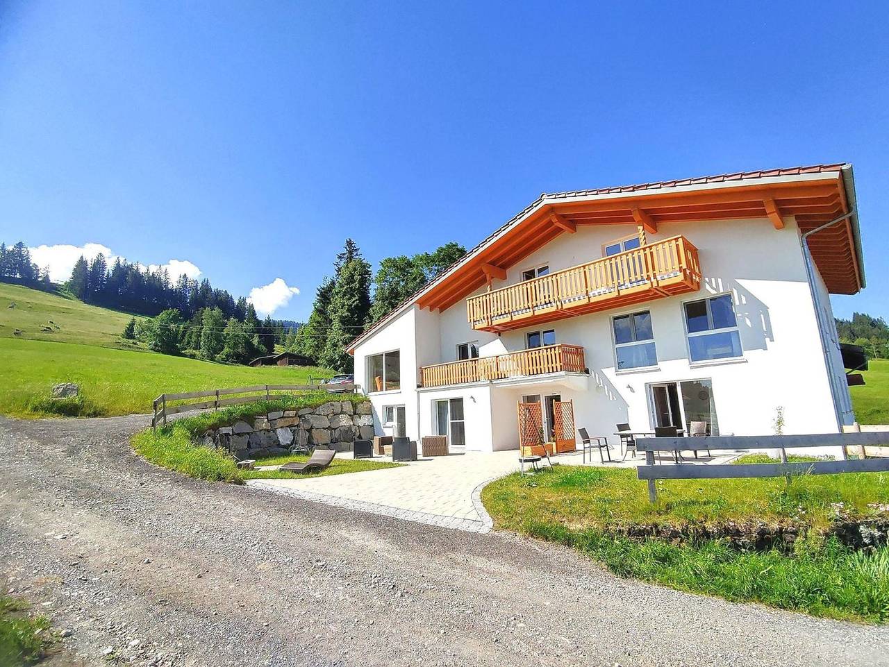 Landhaus am Schindelberglift in Oberstaufen, Bayerisch Schwaben