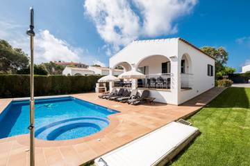 Villa in Alaior Gemeinde, Menorcas Küste für 6 
