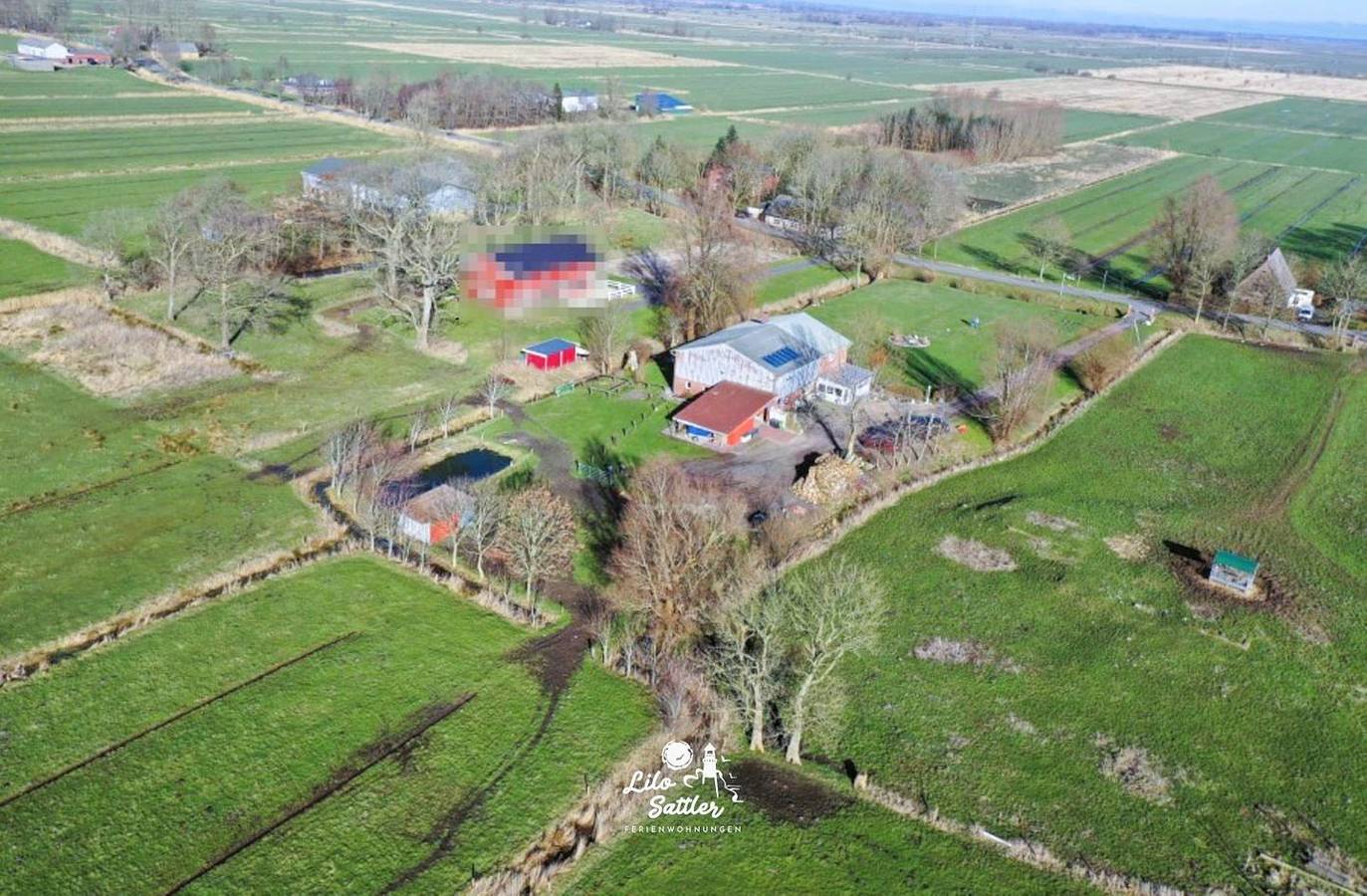 Ganze Wohnung, „Erleben Sie Erholung pur im \"Landtraum\" – Ihr Rückzugsort in Schlichting!“ in Schlichting, Eider-Treene-Sorge