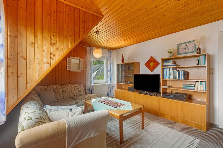 Ferienwohnung für 4 Personen, mit Seeblick in Waldeck