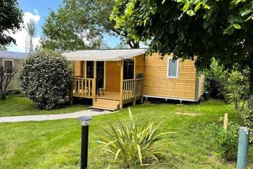 Camping für 4 Personen am Tarn