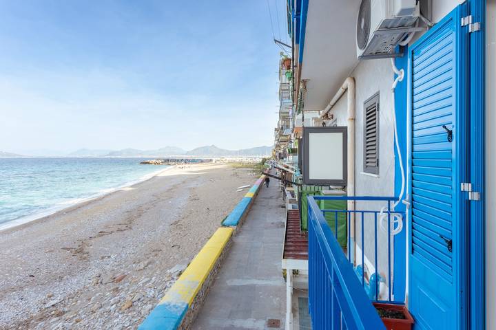 Ferienhaus für 4 Personen, mit Balkon in Palermo - 2